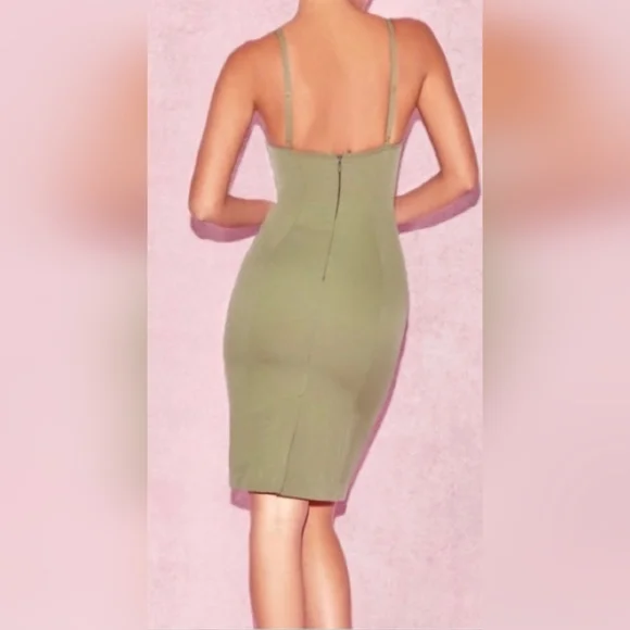 Khaki 'Mallory' House of CB-medium - Picture 2 of 13